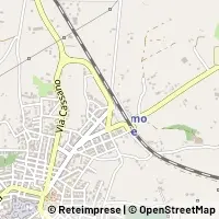 Térkép Santeramo in Colle