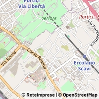Kaart Ercolano