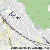 Map Sarno
