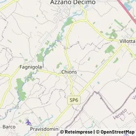 Mappa Chions