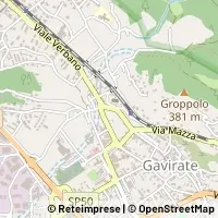 Kaart Gavirate
