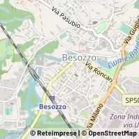 Mapa Besozzo
