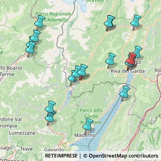 Mappa Via Sant Andrea, 38089 Storo TN, Italia (19.61)