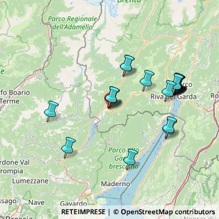 Mappa Via Sant Andrea, 38089 Storo TN, Italia (15.7995)