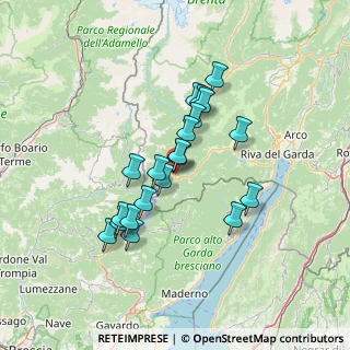 Mappa Via Sant Andrea, 38089 Storo TN, Italia (11.4105)