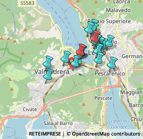 Mappa Via delle Rose, 23864 Malgrate LC, Italia (1.35)