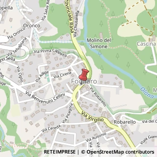 Mappa Via Virgilio, 105, 21100 Varese, Varese (Lombardia)