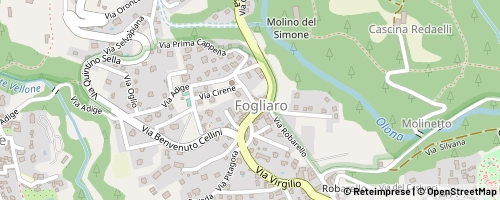Mappa Varese