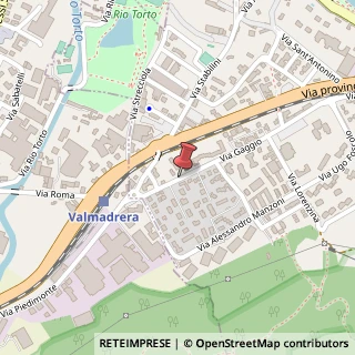 Mappa Via Gaggio, 42, 23864 Malgrate, Lecco (Lombardia)