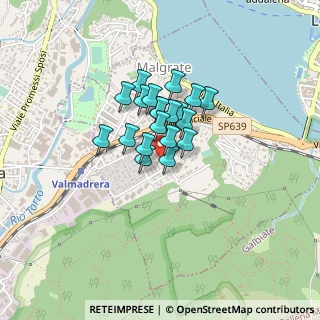 Mappa Via Lorenzina, 23864 Malgrate LC, Italia (0.2505)