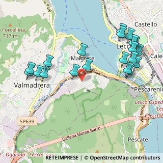 Mappa Via Lorenzina, 23864 Malgrate LC, Italia (1.182)