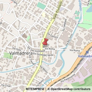 Mappa Via Roma, 49, 23868 Valmadrera, Lecco (Lombardia)