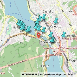 Mappa Via Belvedere, 23864 Malgrate LC, Italia (0.846)