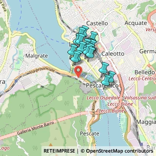 Mappa Via Belvedere, 23864 Malgrate LC, Italia (0.6765)