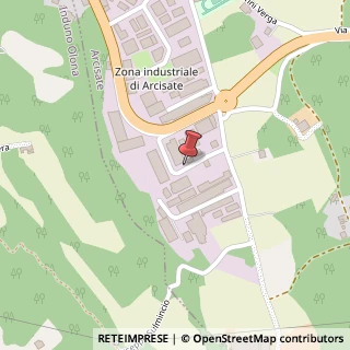 Mappa Via Dottor Luigi Ceriana, 9, 21051 Arcisate, Varese (Lombardia)