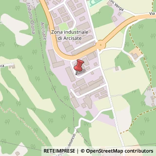 Mappa Via Dottor Luigi Ceriana, 8, 21051 Arcisate, Varese (Lombardia)