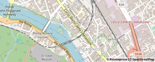 Mappa Lecco