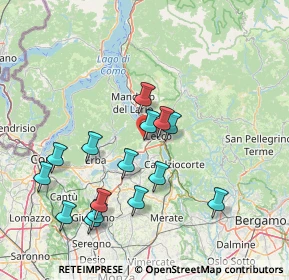 Mappa Via Giovanni Pascoli, 23868 Valmadrera LC, Italia (15.09267)