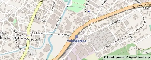 Mappa Valmadrera