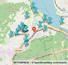 Mappa Via Lecco, 23868 Valmadrera LC, Italia (0.848)