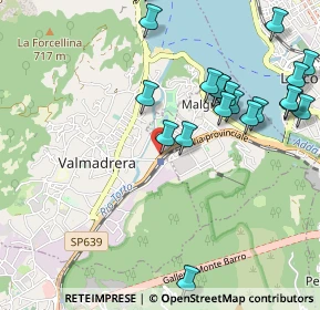 Mappa Via Lecco, 23868 Valmadrera LC, Italia (1.169)