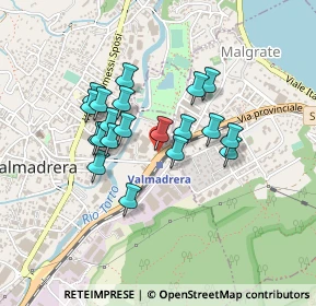 Mappa Via Lecco, 23868 Valmadrera LC, Italia (0.341)