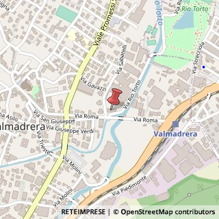 Mappa Via Rio Torto, 3, 23868 Valmadrera, Lecco (Lombardia)