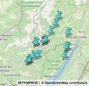 Mappa 106, 38089 Storo TN, Italia (12.23235)