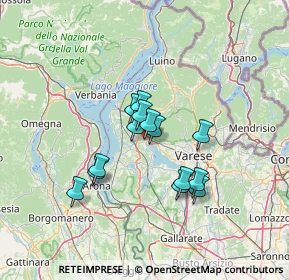 Mappa Via dei Roncacci, 21023 Besozzo VA, Italia (10.04714)