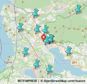 Mappa Via dei Roncacci, 21023 Besozzo VA, Italia (3.58417)