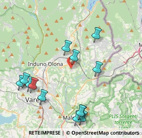 Mappa Via del Dovese, 21051 Arcisate VA, Italia (4.58)