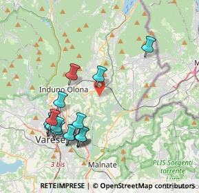 Mappa Via del Dovese, 21051 Arcisate VA, Italia (4.1575)