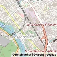 地図 Lecco