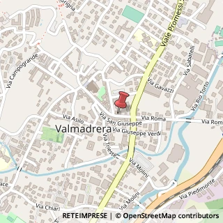 Mappa Via Roma, 31, 23868 Valmadrera, Lecco (Lombardia)