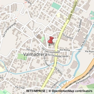 Mappa Via Roma, 31, 23868 Valmadrera, Lecco (Lombardia)
