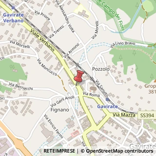 Mappa Piazza della Libertà, 13, 21026 Gavirate, Varese (Lombardia)