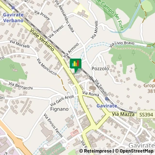 Mappa Viale Verbano, 12, 21026 Gavirate, Varese (Lombardia)