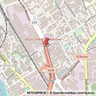 Mappa Via della Pergola, 2, 23900 Lecco, Lecco (Lombardia)
