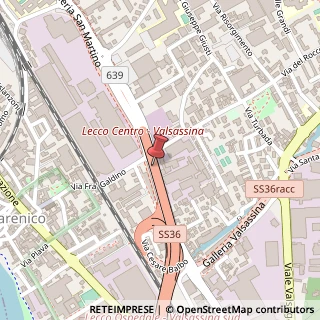Mappa Via della Pergola, 7, 23900 Lecco, Lecco (Lombardia)