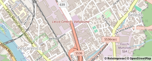 Mappa Lecco