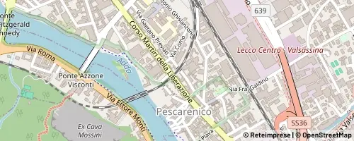 Mappa Lecco