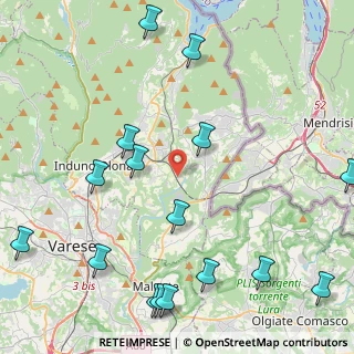 Mappa Via Bevera, 21059 Arcisate VA, Italia (5.68438)