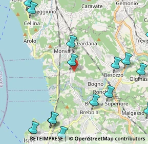 Mappa Via Massino, 21023 Besozzo VA, Italia (2.94467)