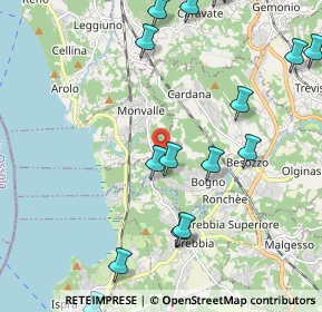 Mappa Via Massino, 21023 Besozzo VA, Italia (2.66125)