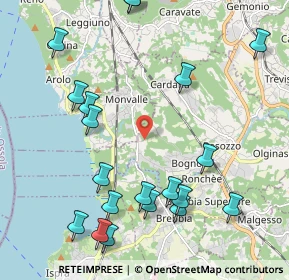 Mappa Via Massino, 21023 Besozzo VA, Italia (2.4975)