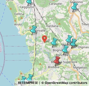 Mappa Via Massino, 21023 Besozzo VA, Italia (2.5275)