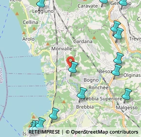 Mappa Via Massino, 21023 Besozzo VA, Italia (3.2)