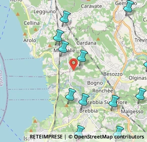 Mappa Via Massino, 21023 Besozzo VA, Italia (2.80077)