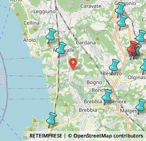 Mappa Via Massino, 21023 Besozzo VA, Italia (2.95846)