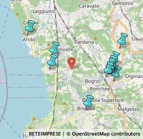 Mappa Via Massino, 21023 Besozzo VA, Italia (2.09364)